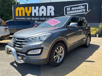 2013 HYUNDAI SANTA FE ELITE CRDi (4x4) 4D WAGON DM for sale in Newcastle and Lake Macquarie